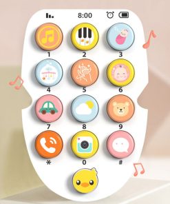 Điện Thoại Đồ Chơi Gà Thỏ Song Ngữ: Kích Thích Giác Quan, Phát Triển Toàn Diện Cho Bé Yêu
