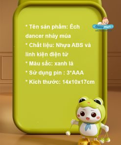 Ếch Nhảy Múa Thông Minh: Người Bạn Đồng Hành Giúp Bé Phát Triển Toàn Diện