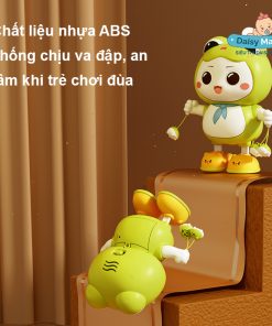 Ếch Nhảy Múa Thông Minh: Người Bạn Đồng Hành Giúp Bé Phát Triển Toàn Diện