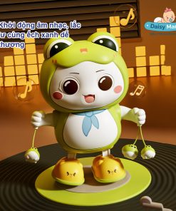 Ếch Nhảy Múa Thông Minh: Người Bạn Đồng Hành Giúp Bé Phát Triển Toàn Diện