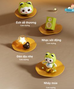 Ếch Nhảy Múa Thông Minh: Người Bạn Đồng Hành Giúp Bé Phát Triển Toàn Diện