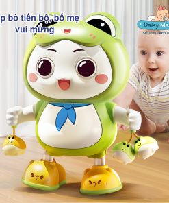 Ếch Nhảy Múa Thông Minh: Người Bạn Đồng Hành Giúp Bé Phát Triển Toàn Diện
