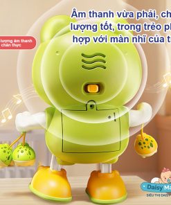 Ếch Nhảy Múa Thông Minh: Người Bạn Đồng Hành Giúp Bé Phát Triển Toàn Diện