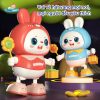 Thỏ Cầm Hoa Nhảy Múa Phát Nhạc & Đèn LED Người Bạn Đồng Hành Vui Nhộn Cho Bé Tại Daisy Mart