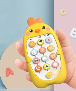Điện Thoại Đồ Chơi Gà Thỏ Song Ngữ: Kích Thích Giác Quan, Phát Triển Toàn Diện Cho Bé Yêu