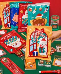 Túi Mù Dụng Cụ Học Tập Noel: Quà Tặng Giáng Sinh Ngẫu Nhiên Lý Tưởng Cho Bé