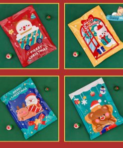 Túi Mù Dụng Cụ Học Tập Noel: Quà Tặng Giáng Sinh Ngẫu Nhiên Lý Tưởng Cho Bé