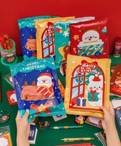 Túi Mù Dụng Cụ Học Tập Noel: Quà Tặng Giáng Sinh Ngẫu Nhiên Lý Tưởng Cho Bé