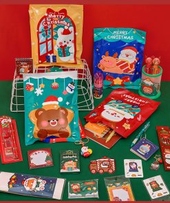 Túi Mù Dụng Cụ Học Tập Noel: Quà Tặng Giáng Sinh Ngẫu Nhiên Lý Tưởng Cho Bé