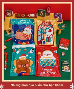 Túi Mù Dụng Cụ Học Tập Noel: Quà Tặng Giáng Sinh Ngẫu Nhiên Lý Tưởng Cho Bé