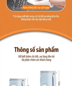 Túi ủ bình sữa, hâm sữa cầm tay cho bình Hegen