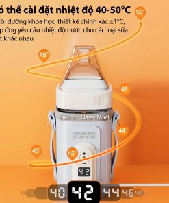 Túi ủ bình sữa, hâm sữa cầm tay cho bình Hegen