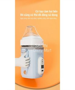 Túi ủ bình sữa, hâm sữa cầm tay cho bình Hegen