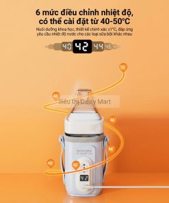 Túi ủ bình sữa, hâm sữa cầm tay cho bình Hegen