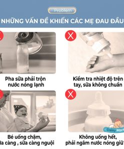 Túi Ủ Sữa Cầm Tay Hiển Thị Nhiệt Độ, Túi Ủ Bình Sữa Di Động