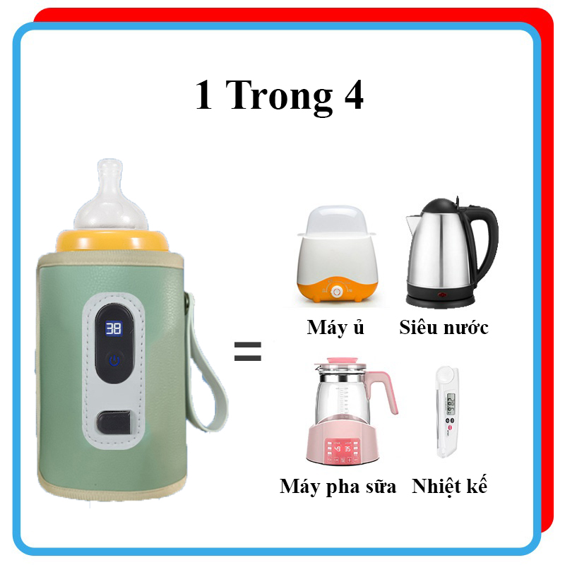 Công dụng và chức năng của túi ủ bình sữa