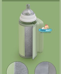 Túi Ủ Bình Sữa Cao Cấp Tích Điện, Có Đèn Ngủ 6000mah NNQ-03