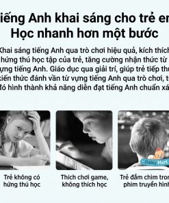 khai sáng tiếng anh bằng bảng xếp chữ, đồ chơi dạy tiếng anh