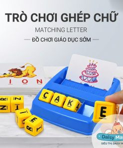 trò chơi ghép chữ tiếng anh cho trẻ em