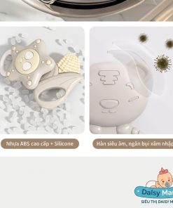 Đồ chơi dành cho trẻ sơ sinh chất lượng, kháng khuẩn, dễ lâu chùi, vệ sinh dễ dàng