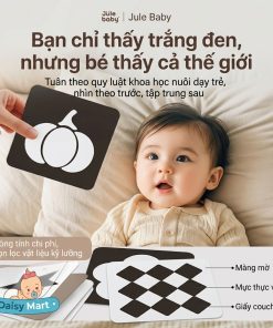 Nhận thức hình ảnh và hình thù qua bộ thẻ đen trắng