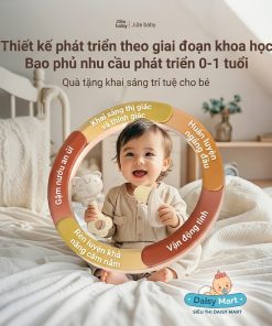 Hộp quà tặng cho trẻ sơ sinh giúp phát triển theo các giai đoạn một cách khoa học