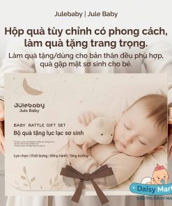 Hộp quà tặng trang trọng, cao cấp dành cho trẻ sơ sinh