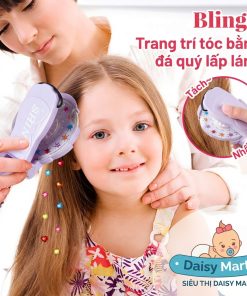 Dụng cú đính đá trang trí tóc
