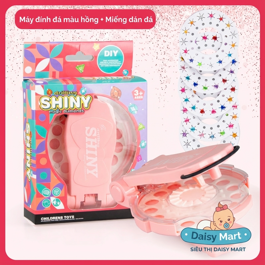 Hộp đựng dụng cụ trang trí tóc