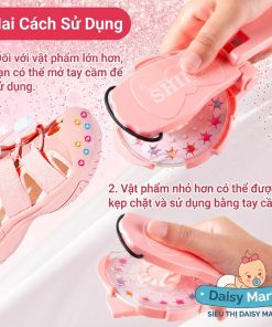 Dụng cụ kẹp tóc - máy đính đá: Tóc Xinh Lấp Lánh