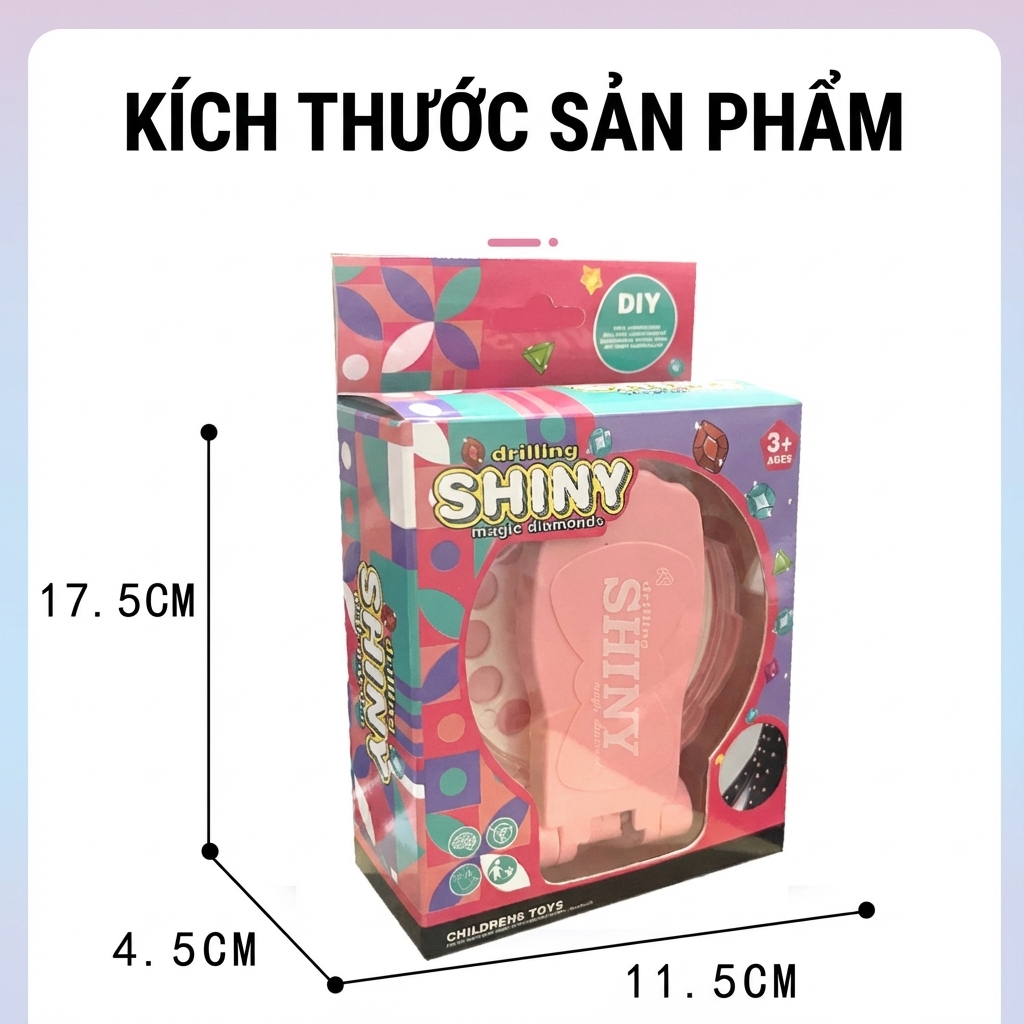 máy đính đá, ghim đính sticker trên tóc, máy ghim tóc, kẹp trang trí tóc (7) Dụng cụ kẹp tóc - máy đính đá: Tóc Xinh Lấp Lánh