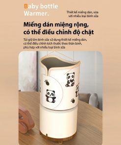 Túi Ủ Tích Điện 5800mAh Kèm Loa Bluetooth Tích Hợp Phát Nhạc White Noise