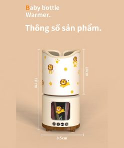 Túi Ủ Tích Điện 5800mAh Kèm Loa Bluetooth Tích Hợp Phát Nhạc White Noise