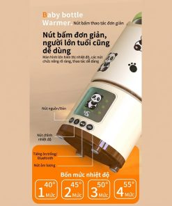 Túi Ủ Tích Điện 5800mAh Kèm Loa Bluetooth Tích Hợp Phát Nhạc White Noise