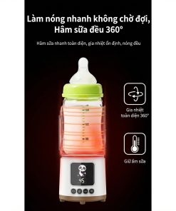 Túi Ủ Tích Điện 5800mAh Kèm Loa Bluetooth Tích Hợp Phát Nhạc White Noise