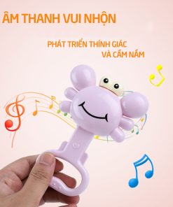 Hộp Quà Tặng Lục Lạc Gặm Nướu 8 Món Kích Thước Lớn Daisy Mart
