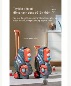 Bộ đánh golf cao cấp dành cho trẻ em có thể đeo và kéo