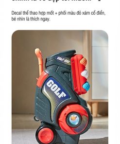 Bộ đánh golf cao cấp dành cho trẻ em có thể đeo và kéo