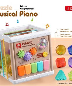 Hộp đồ chơi đan dây 6 trong 1 với nhiều trò chơi kết hợp