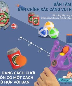 Đồ chơi ná bắn đạn xốp