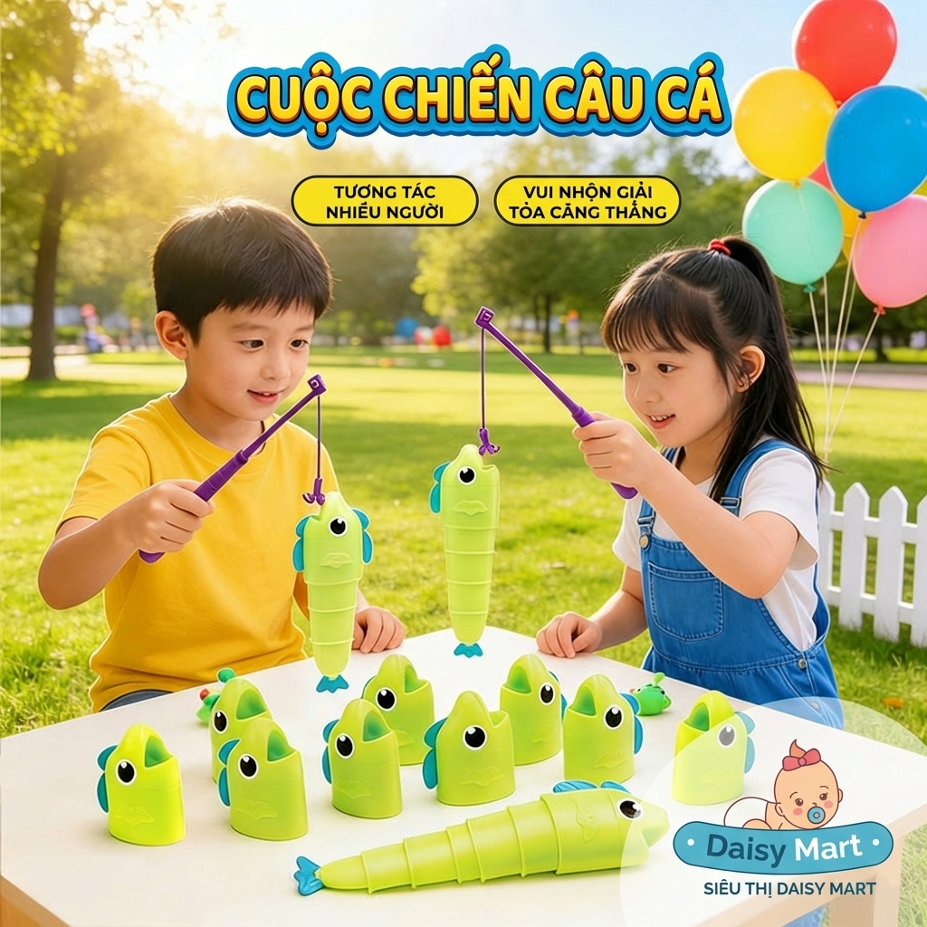 đồ chơi câu cá, thi câu cá fishing challenge (1)