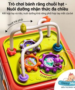 phát triển tư duy với đồ chơi bận rộn