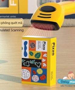 Bộ Đồ Chơi Máy Tính Tiền Siêu Thị và Máy Pha Cà Phê, Đồ Uống Cho Bé