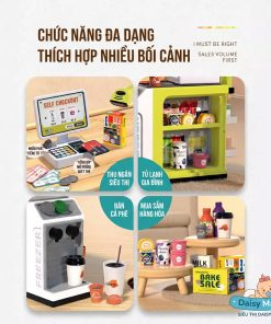Đa dạng các chức năng cùa siêu thị đồ chơi cao cấp