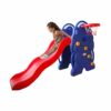 Cầu trượt mini và bóng rổ trong nhà