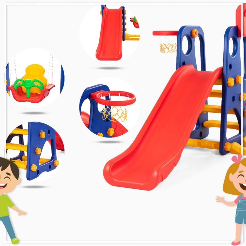 cầu trượt bóng rổ
