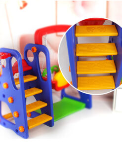bậc cầu thang chống trượt của cầu trượt