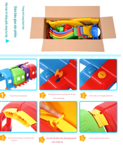 Hướng dẫn lắp đường hầm chui con sâu
