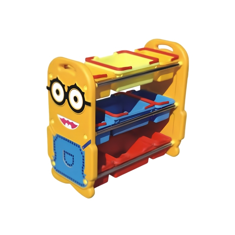 Kệ nhựa đồ chơi minion (1)