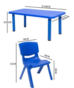 bộ bàn ghế nhựa 1m2 chân kim loại cho trường mầm non